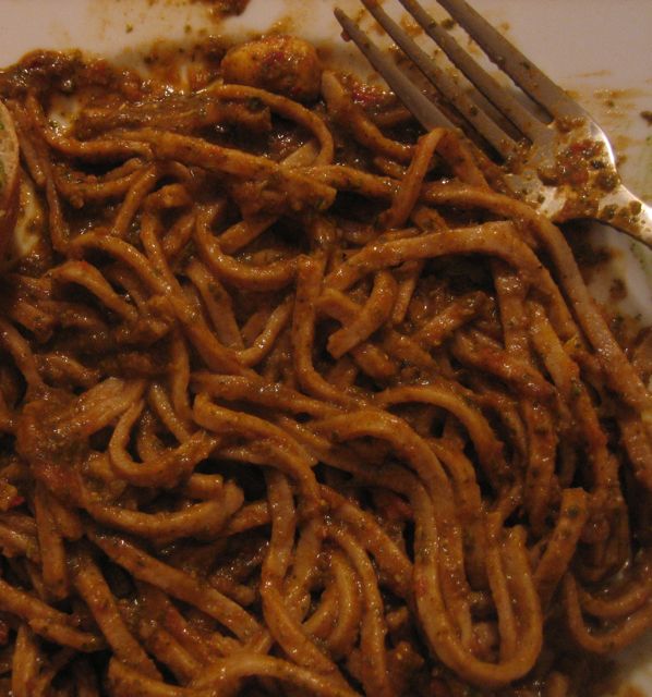 Spicy Pesto 3 Ways BasilMint Pesto Marinara User's blog