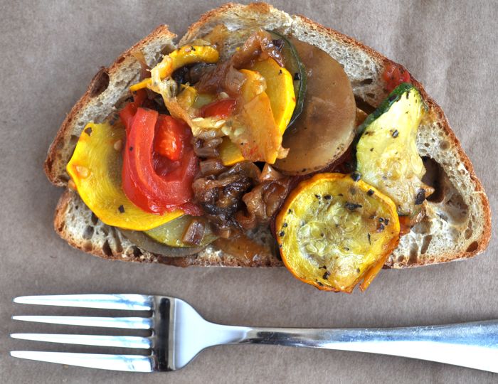 Post image for Farmer’s Market Vegetable Tian